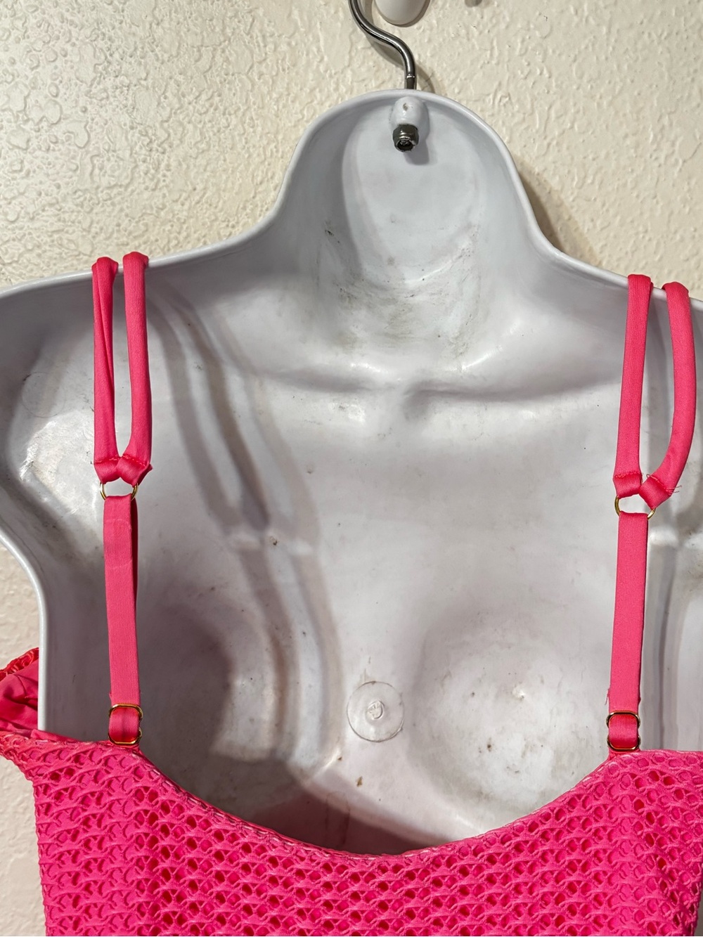 Trina Turk Standard Sun Opal Ombre One Piece Swimsuit Size 12 - Picture 6 of 7